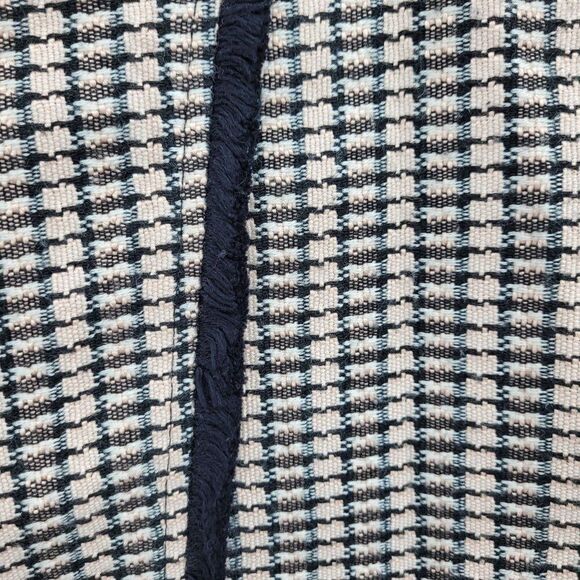 J. Crew Factory Skirt Mini Tweed Faux Wrap Plaid Pink 6 Barbie Core Academia - Picture 5 of 15